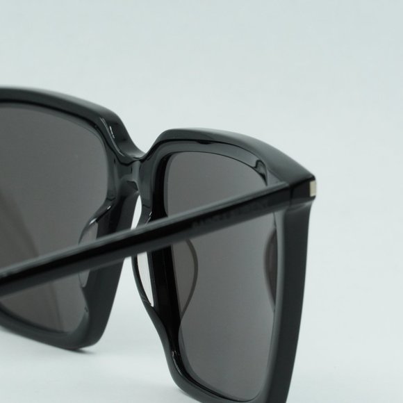 ? NEW SAINT LAURENT SL474 001 BLACK SUNGLASSES main image 5